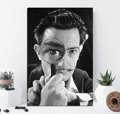Cuadro Salvador Dali Foto Antigua Arte