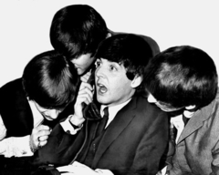 Cuadro Mccartney Beatles Del Rock #9