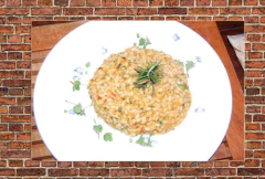 Cuadro Comidas Bar Resto Arroz Risotto #8