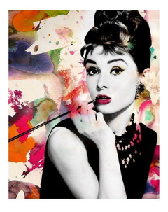 Cuadro Audrey Hepburn #3