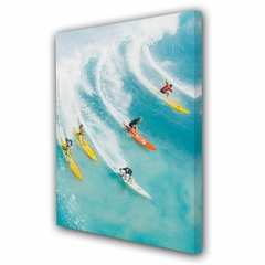Cuadro Surf Agua Mar Oceano Tabla P3