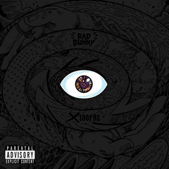 Cuadro Bad Bunny Portada Ojo Eye - comprar online
