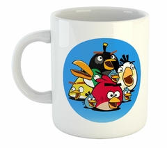 Taza Angry Birds Rio Icon Dibujo Animado Pajar