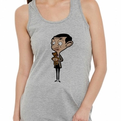 Musculosa Deportiva Mr Bean Teddy Oso Dibujito