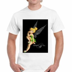 Remera Tinkerbell Campanita Hada Dibuj Alas Verd - TiendaCubik