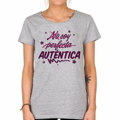 Remera No Soy Perfecta Autentica - comprar online