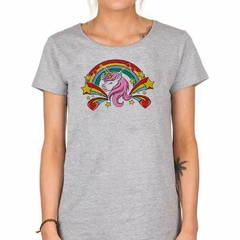 Remera Unicornio Estrellas Corazones Arcoiris en internet