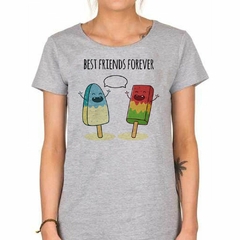 Remera Best Friends Paletas Helados en internet