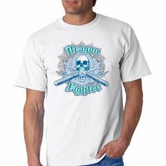 Remera Dragon Fighter Skull - tienda online