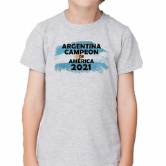Remera Bandera Argentina Campeon De America 2021 - comprar online