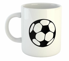 Taza Pelota De Futbol Vector