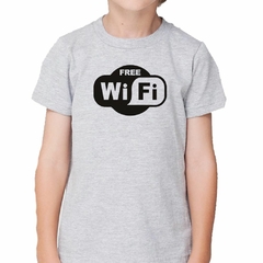 Remera Free Wifi Libre Conectarse Internet - tienda online