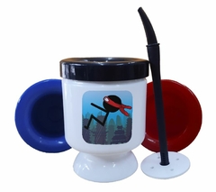 Mate Game Play Escalando Antifaz Juego