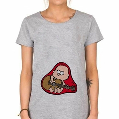 Remera Bebe Tocando La Guitarra - comprar online