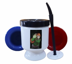 Mate Infinity Train Diseño Dibujo Animado - comprar online