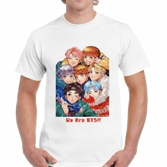 Remera Bts Grupo Musica Music Caricatura - TiendaCubik