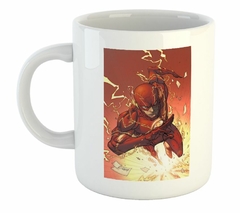 Taza Flash Comic Art