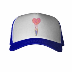 Gorra Unicornio Volando Globos Corazones