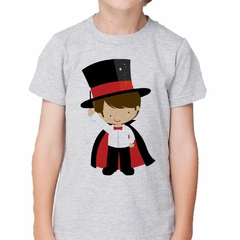 Remera Magico De Circo Boy Magic Dibujo - TiendaCubik