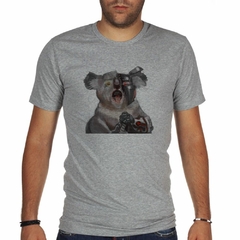 Remera Koabot Dibujo Robot Koala - TiendaCubik