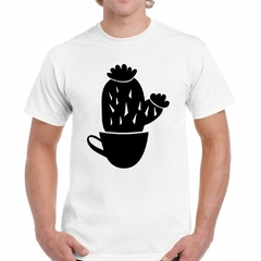 Remera Cactus En Una Taza Vector en internet