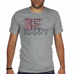 Remera Be Happy Se Feliz Alegria en internet