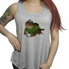 Musculosa Sapo Salvaje Con Espada Pelea