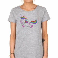 Imagen de Remera Unicornio Saltando Feliz M2
