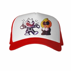 Gorra Friday Night Esqueleto Calavera en internet