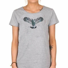 Remera Avestrus Volando Pintura Colores - tienda online