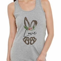 Musculosa Deportiva Rabbit Conejo Animal Print - comprar online