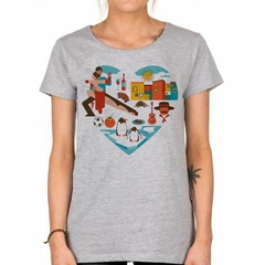 Remera Argentina Cultura Corazon - comprar online