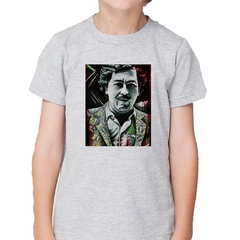 Imagen de Remera Pablo Escobar Con Saco De Dolares