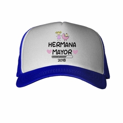 Gorra Hermana Mayor Bateria Cargando