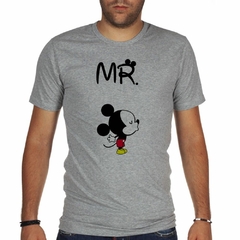 Remera Mr Mrs Mickey Minnie M1 - comprar online