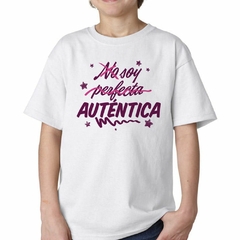 Remera No Soy Perfecta Autentica