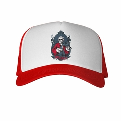 Gorra Mozart Skull Play Fiddle Art en internet