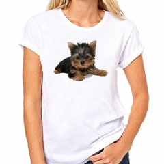 Remera Perro Yorkshire Bebe Puppy Dog - tienda online