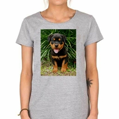 Remera Rottweiler Bebe Sacando Lengua - comprar online