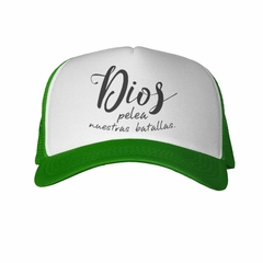 Gorra Dios Pelea Nuestras Batallas - TiendaCubik