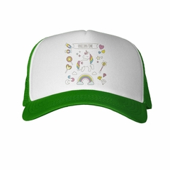 Gorra Unicorn Time Unicornio Feliz Arcoiris - TiendaCubik