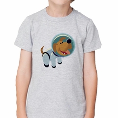 Remera Perro Astronauta Dibujo - comprar online
