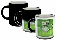 Taza Camaleon Bebe Gracioso Foto Lagart Reptil (Taza De Ceramica) - comprar online