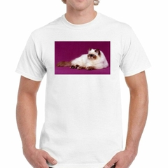 Remera Gato Persa Descansando - tienda online