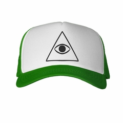 Gorra Triangulo Con Un Ojo Vector - TiendaCubik