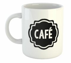 Taza Cafe Azucar Ingredientes Vector