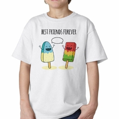 Remera Best Friends Paletas Helados - tienda online