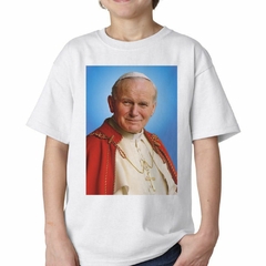 Remera Papa Juan Pablo Ii Religion Catolica #4 en internet