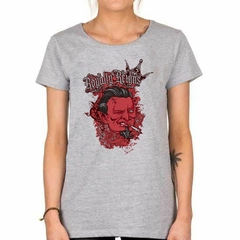 Remera Devil Cigarrete Smoke - tienda online