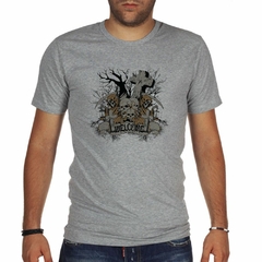 Remera Welcome To The Dead Skulls Death Cemetery - tienda online